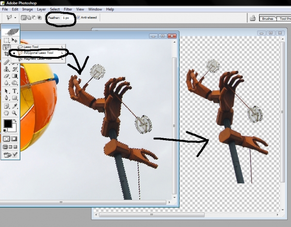 Creation of Umbrelerated: Step 1